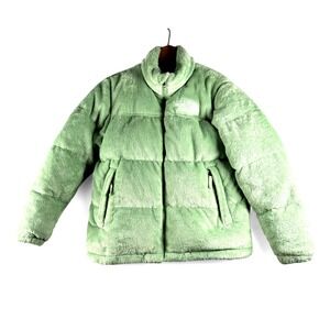The North Face Teen 1996 Retro Nuptse Jacket Down Jacket Misty Green Sage XL
